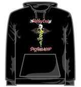 Motley Crue Hoodie - Dr Feelgood