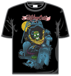 Motley Crue Tshirt - Time For Change