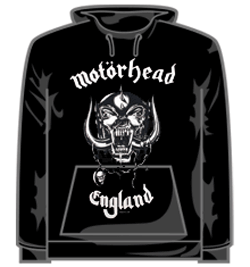 Motorhead Hoodie - England