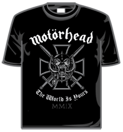 Motorhead Tshirt - Iron Cross