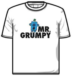 Mr Men Tshirt - Mr Grumpy and other cool Mr Men Tshirts at TShirtsville ...
