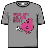 Mr Men Tshirt - Who Ate All The Pies