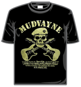 Mudvayne Tshirt - Guerilla