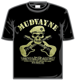 Mudvayne Tshirt - Guerilla