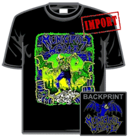 Municipal Waste Tshirt - Gather