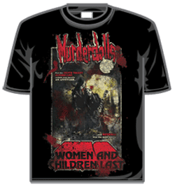 Murderdolls Tshirt - 80s Horror Poster
