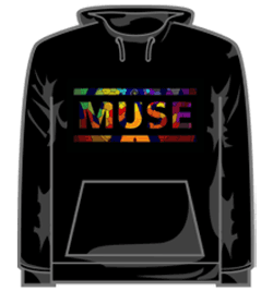 Muse Hoodie - Multi-hex Hd