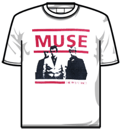 Muse Tshirt - Group Shot