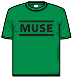 Muse Tshirt - Logo