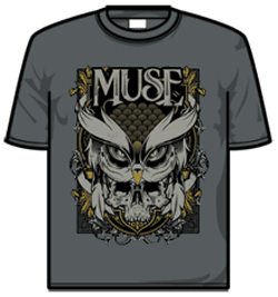 Muse Tshirt - Owl