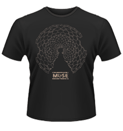 Muse Tshirt - Tour Sphere Dis