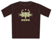 MxPx T-Shirt - Distressed Bull