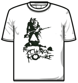 My Chemical Romance Tshirt - Trail Bla