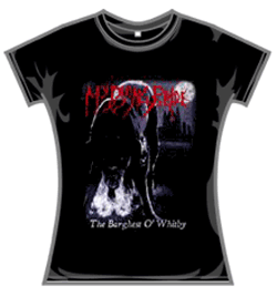 My Dying Bride Tshirt - The Barghest O' Whitby