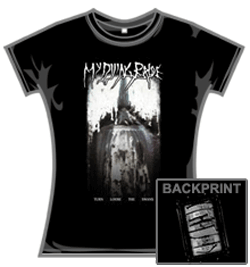 My Dying Bride Tshirt - Turn Loose