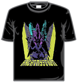 Nachtmystium Tshirt - Bahomet