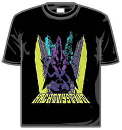 Nachtmystium Tshirt - Bahomet