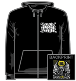 Napalm Death Hoodie - Scum Hoody