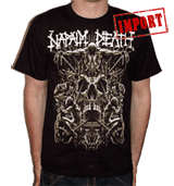 Napalm Death Tshirt - Chains
