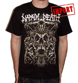 Napalm Death Tshirt - Chains