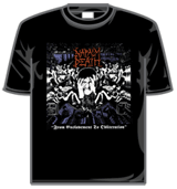 Napalm Death Tshirt - From Inslavement