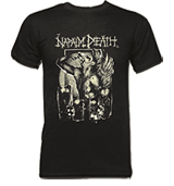 Napalm Death Tshirt - Gun Head