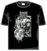 Napalm Death Tshirt - Harmony Corruption
