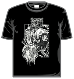 Napalm Death Tshirt - Harmony Corruption
