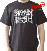 Napalm Death Tshirt - Logo