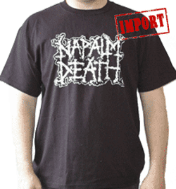 Napalm Death Tshirt - Logo