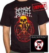 Napalm Death Tshirt - Peace Note