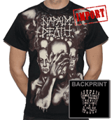 Napalm Death Tshirt - Sadness