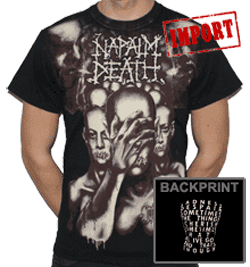 Napalm Death Tshirt - Sadness