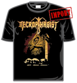 Necrophagist Tshirt - Headstone