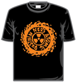 Neds Atomic Dustbin Tshirt - Logo