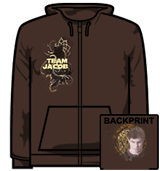 New Moon Hoodie - Team Jacob