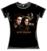 New Moon Tshirt - Bella & Edward