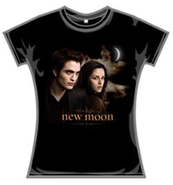 New Moon Tshirt - Bella & Edward