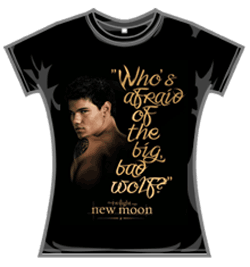 New Moon Tshirt - Big Bad Skinny