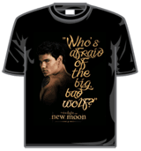 New Moon Tshirt - Big Bad Wolf