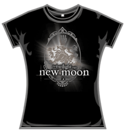 New Moon Tshirt - Crest Burst