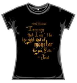 New Moon Tshirt - Monster Skinny