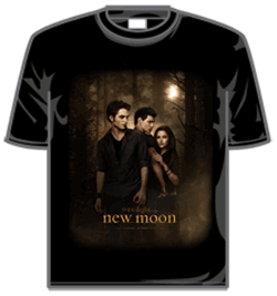 New Moon Tshirt - One Sheet