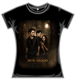 New Moon Tshirt - One Sheet Skinny