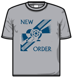 New Order Tshirt - Everythingsgonegreen