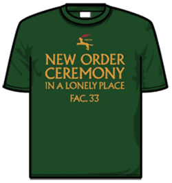 New Order Tshirt - In A Lonely Place