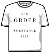 New Order Tshirt - Substance 87 Fitted
