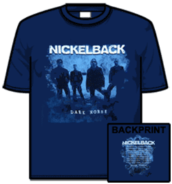 Nickelback Tshirt - Blue Sky