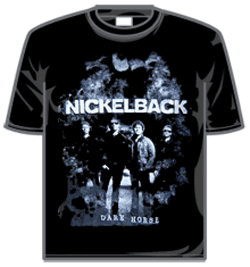 Nickelback Tshirt - Cloudy Photo 2010