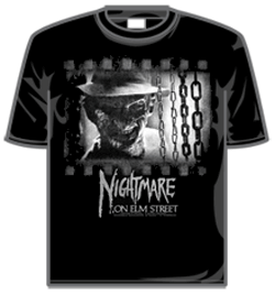 Nightmare On Elm Street Tshirt - Film Still